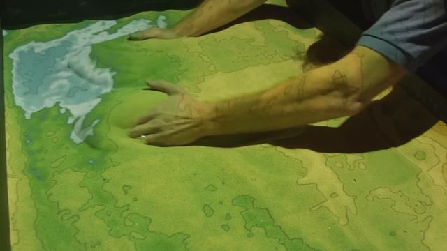UCLA's Augmented Reality Sandbox смотреть онлайн
