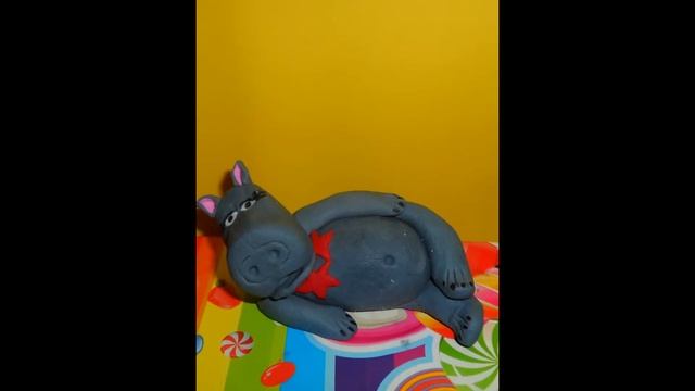 Мадагаскар из мастики.Лепка смотреть онлайн