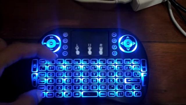 mini wireless keyboard touchpad red light blinking or flashing problem смотреть онлайн