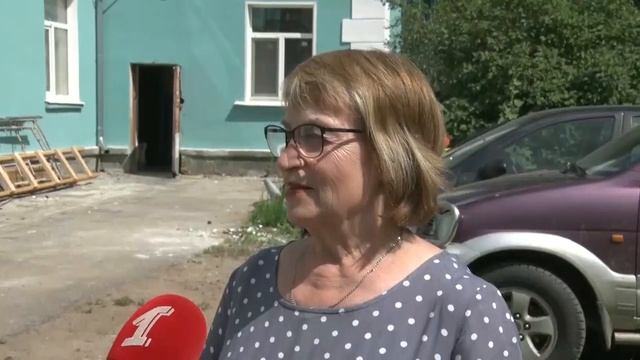 На улице Клубной в Ярославле капитально отремонтировали двухэтажный дом смотреть онлайн