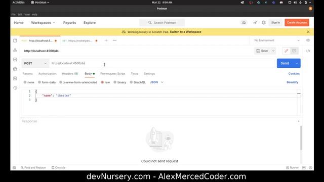 AM Coder - Demonstration - merced-express - Ruby on Rails like Express Generator смотреть онлайн