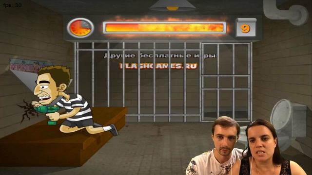 Болтушка и ПРоХоДиМеЦ Ищут ВЫХОД! #355 ИГРА Побег смотреть онлайн