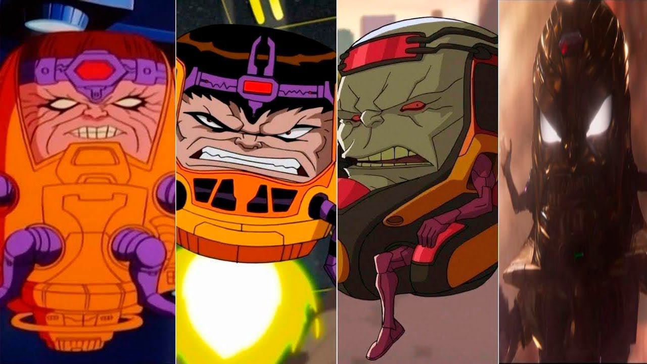 Эволюция М.О.Д.О.К. в мультфильмах и кино (1994-2023) смотреть онлайн