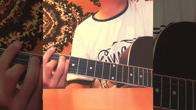 Elvin Gray - девочка моя на гитаре Cover смотреть онлайн