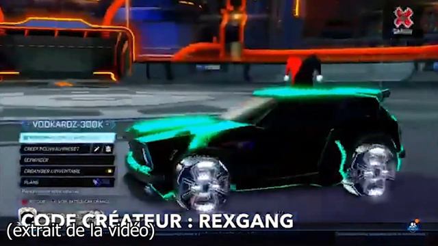 JE TESTE DES GLITCH ROCKET LEAGUE #2 !!! смотреть онлайн