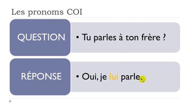 French crash course # The pronouns OI смотреть онлайн