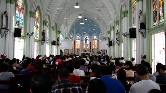 The Holy Rosary Church in Kuala Lumpur смотреть онлайн