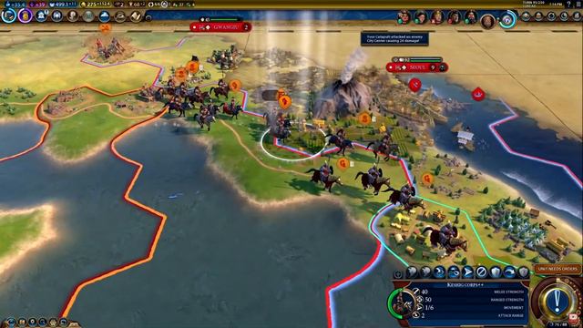 Kublai Khan First Impressions - Civilization VI New Frontier Pass смотреть онлайн
