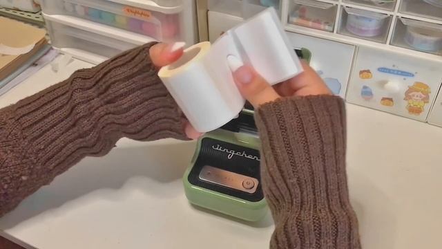 Unboxing Niimbot B21 ✨ Ft. Niimbot