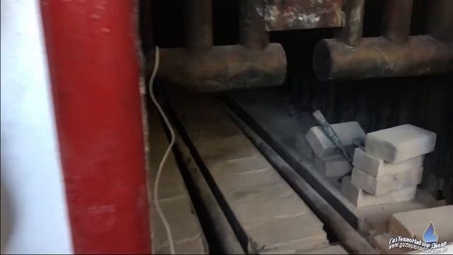Замена подовых щелевых инжекционных горелок на горелки форкамерного типа смотреть онлайн