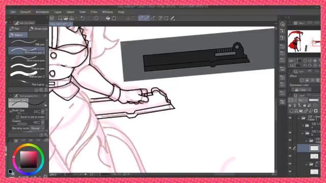 Designing New RWBY Looks смотреть онлайн