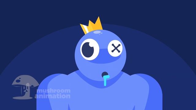 Blue x Green | Rainbow Friends | Roblox Animation смотреть онлайн