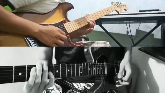 Quarantine Guitar Jam | By Rega Putra (ft Ezekiel) смотреть онлайн
