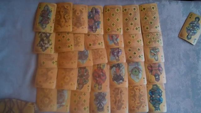 Старинный цыганский расклад 36 карт на 4 короля. смотреть онлайн