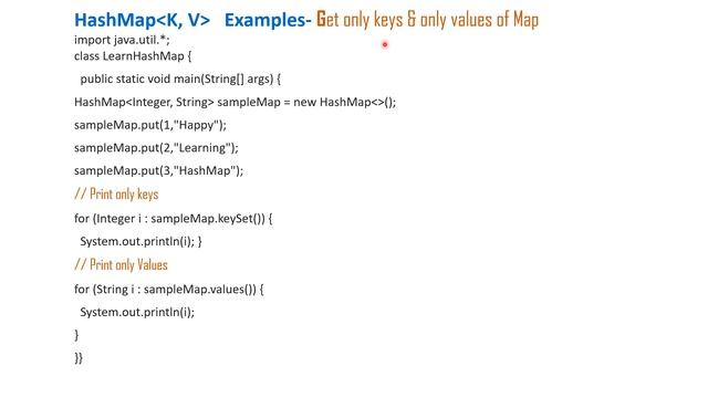 ✍Java HashMap Demo with Code Snippets✍#hashmap #java #lambdaexpression#stream#interviewpreparation смотреть онлайн