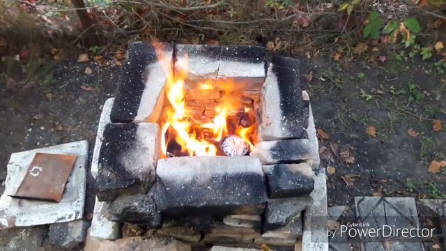 Китайский алюминий. Плавка китайских прожекторов. смотреть онлайн