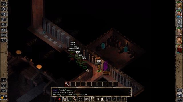Baldur's Gate 2 Enhanced Edition Gameplay Series - Episode 16 - Spellhold Part 1. смотреть онлайн