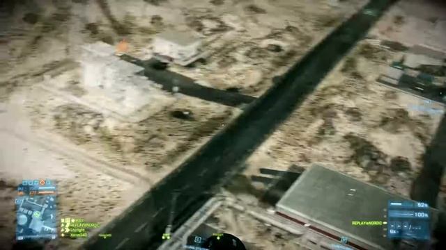 Battlefield 3: Chopper, C4 Buggy, Nonsense and Ts giggles! (HD 1080p) смотреть онлайн