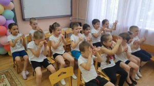 Логоритмика. Старшая группа.