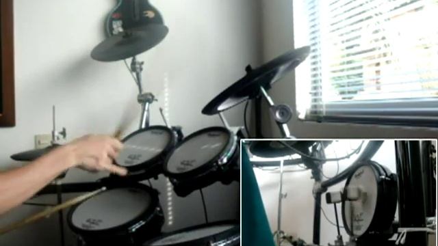 ♫ Living Dead Beat By Children Of Bodom Drum Cover♫ смотреть онлайн