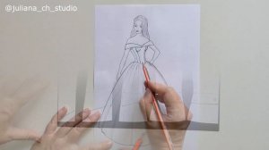 Как сшить пышное платье на корсете