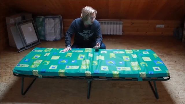 Воронеж Купить раскладушку с матрасом RASKLADUSHKA VORONEZH смотреть онлайн