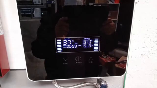 Prueba de Consumo Calentador Eléctrico 12000W 220V 60A смотреть онлайн