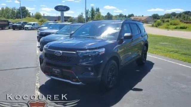 New 2022 Ford Explorer Wausau, WI #2693F смотреть онлайн