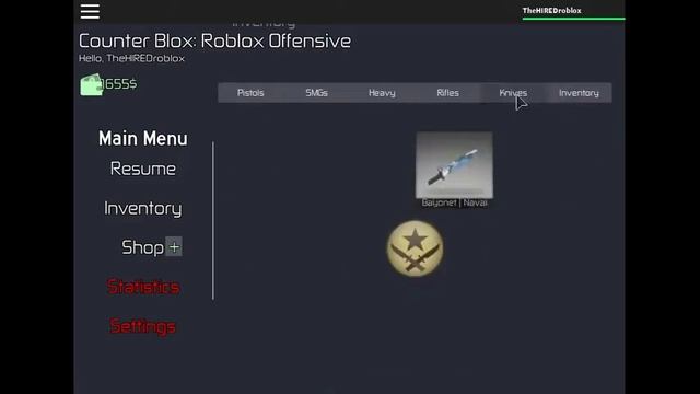 Counter Blox: ROBLOX Offensive! OPENING 80+ CASES 2 KNIFES UNBOXED! смотреть онлайн