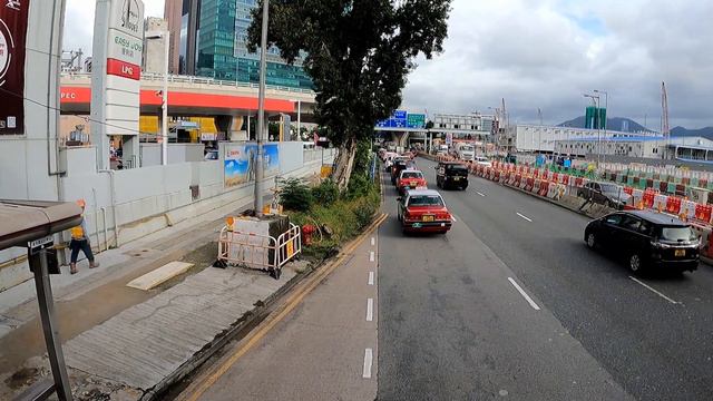 KMB 98D 尖沙咀東-坑口北[全程] смотреть онлайн