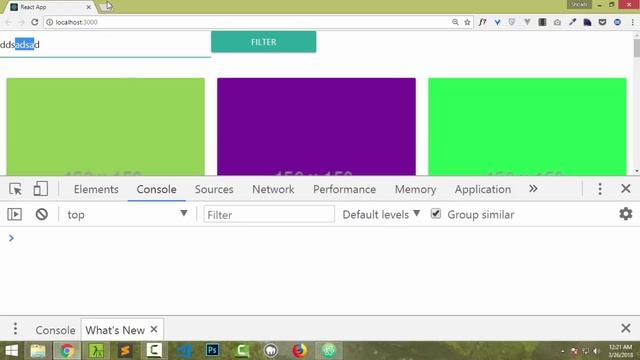 #3 - Filtering and Redirect in PhotoList Web App | Hindi / Urdu Tutorial | ReactJS & React Router смотреть онлайн