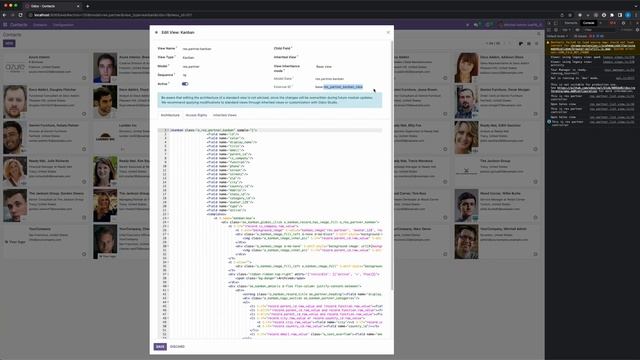 Odoo OWL Framework View Inheritance смотреть онлайн