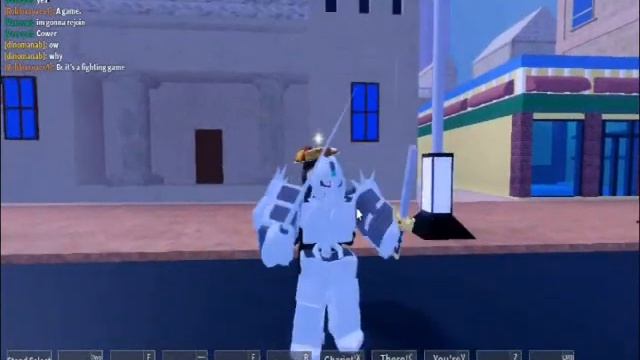 Emote in N the jojo game ROBLOX смотреть онлайн
