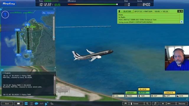 NEW DLC | I Am An Air Traffic Controller 4 | Naha Airport #2 | Stage 2 | ATC Simulation | Realistic смотреть онлайн