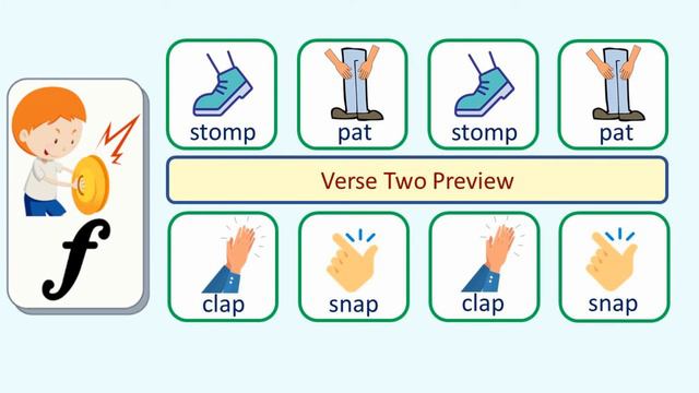 EASY Body Percussion That Teaches MUSIC OPPOSITES