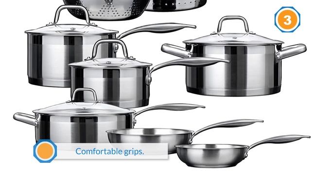 Top 5 Best Induction Cookware Set Review in 2023 смотреть онлайн