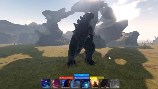 1 KILL = THE STRONGER I GET! - Roblox Kaiju Universe смотреть онлайн