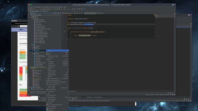 Превращаем PHP библиотеку в плагин для Laravel смотреть онлайн