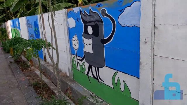 Mural Karya Milenial - Kartar Cakep Buat Spot Foto смотреть онлайн