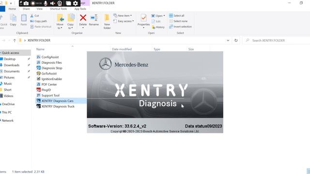 MB XENTRY 2023 Openport 2.0
