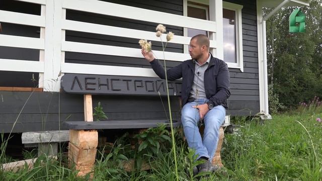 ЧТО СТАЛО С БРУСОВЫМ ДОМОМ. Одноэтажный скандинавский брусовой дом 6х10 м смотреть онлайн