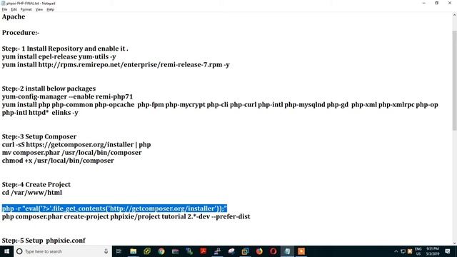 how to install #phpixi centos 7 (PHP Framework) смотреть онлайн