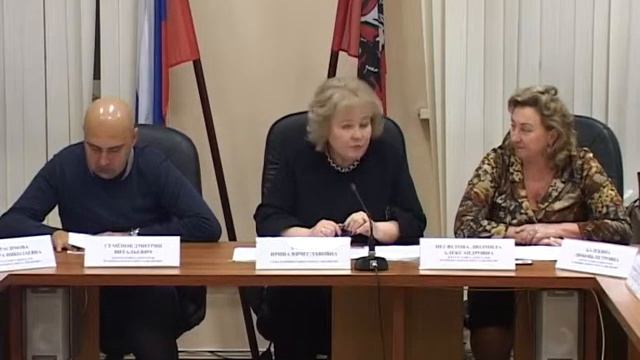 Заседание Совета депутатов МО Зябликово 4 октября 2017 года смотреть онлайн