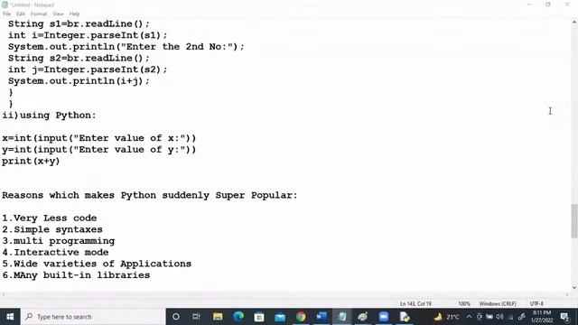 PYTHON by Mr. Vijay Sunder Sagar смотреть онлайн