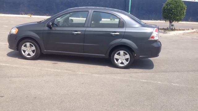 Chevrolet Aveo 2011 C смотреть онлайн