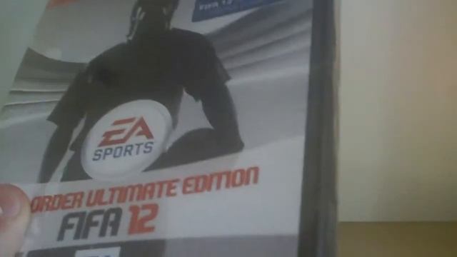 Unboxing - FIFA 12 (Preorder Box, PS3) смотреть онлайн
