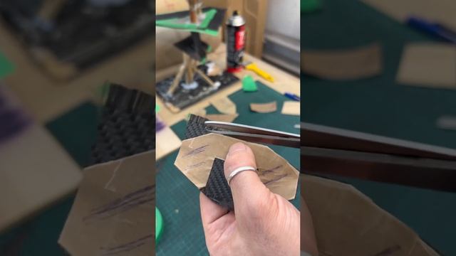 Простые стыки. Ламинация кронштейнов. смотреть онлайн