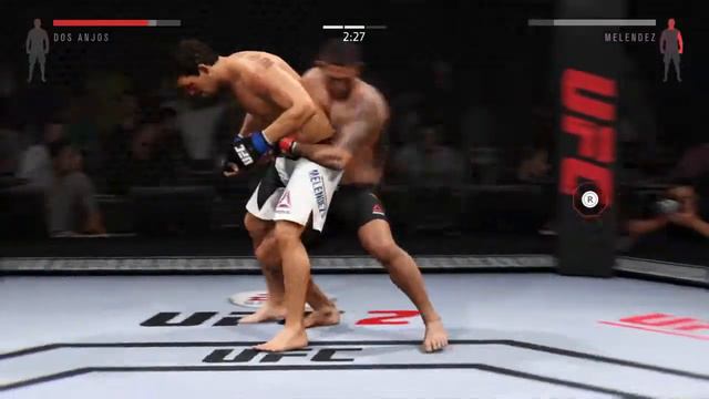 EA SPORTS™ UFC® 2 Дос Аньес vs. Мелендес смотреть онлайн