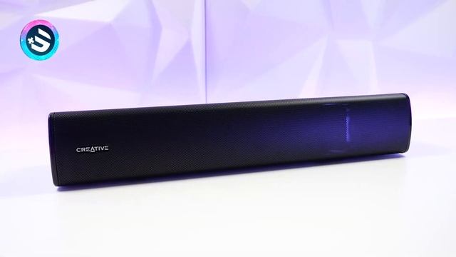 CREATIVE STAGE AIR V2 REVIEW | Barra de sonido compacta para debajo del monitor смотреть онлайн