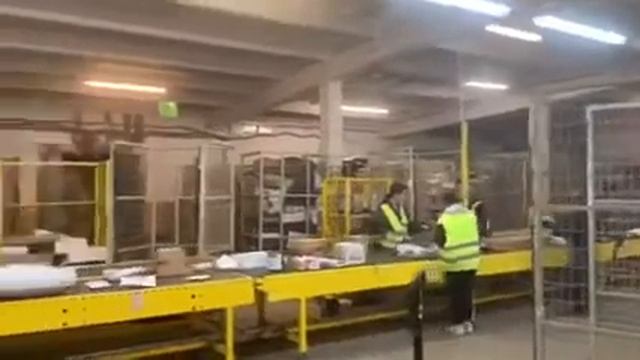Работа в Польше на складе Inpost смотреть онлайн
